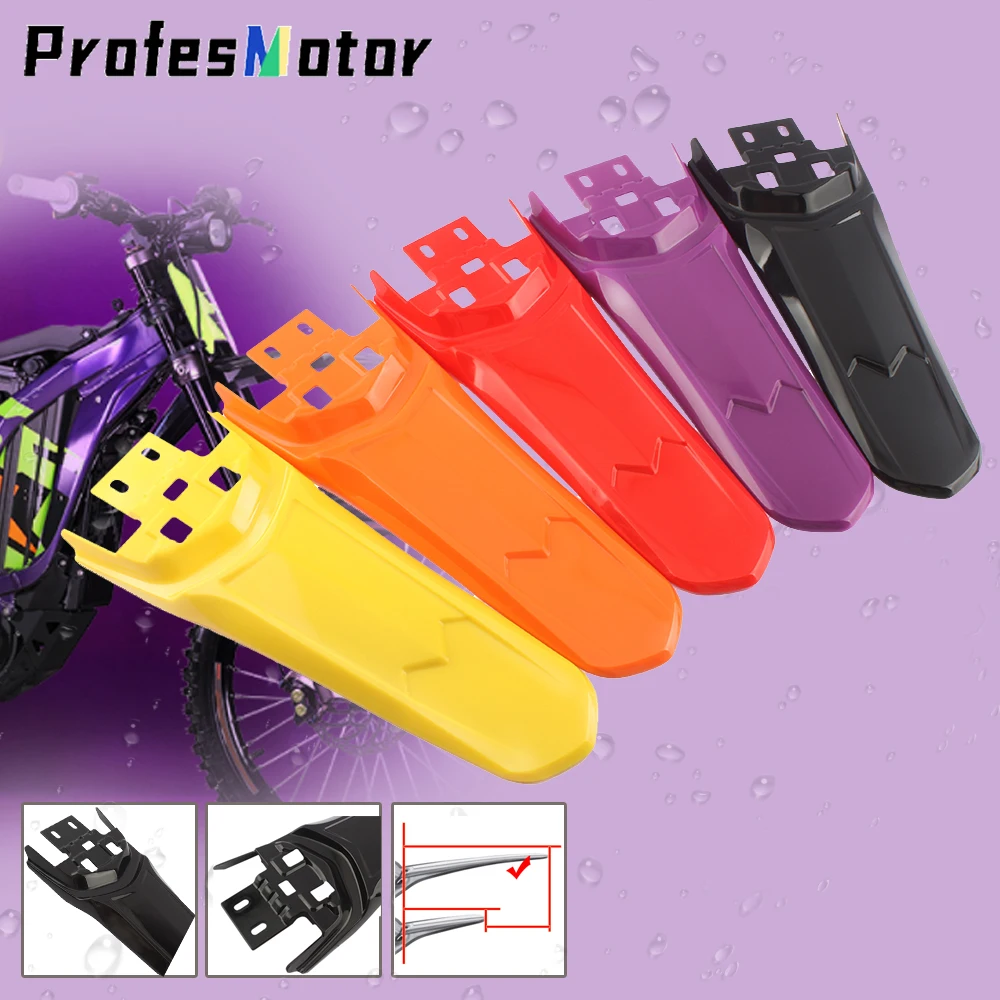 

About Surron Accessories Light Bee X Motorcycle Extended Long Mudguard Tail Fender Pitbike Rear Fender Scooter Enduro Motocross