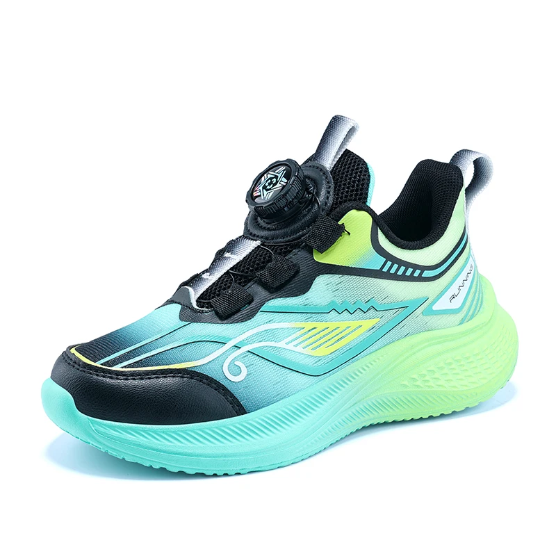 

Boys Summer Casual Athletic Shoes Large Mesh Breathable Flexible Soft Sole Anti Slip Anti Collision Toe Outdoor Training Shoes
