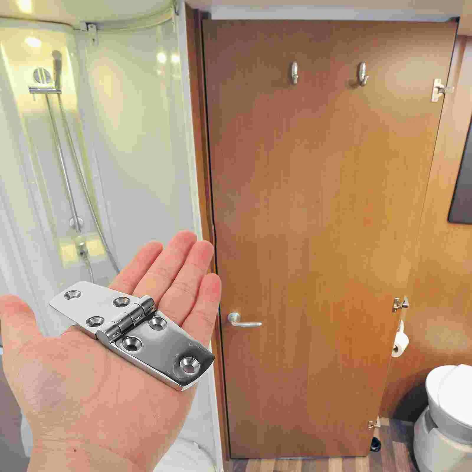 

Hinge Trailer Hardware Camper Door Hinges For Rv Entry Kit Heavy Duty Accessories Travel