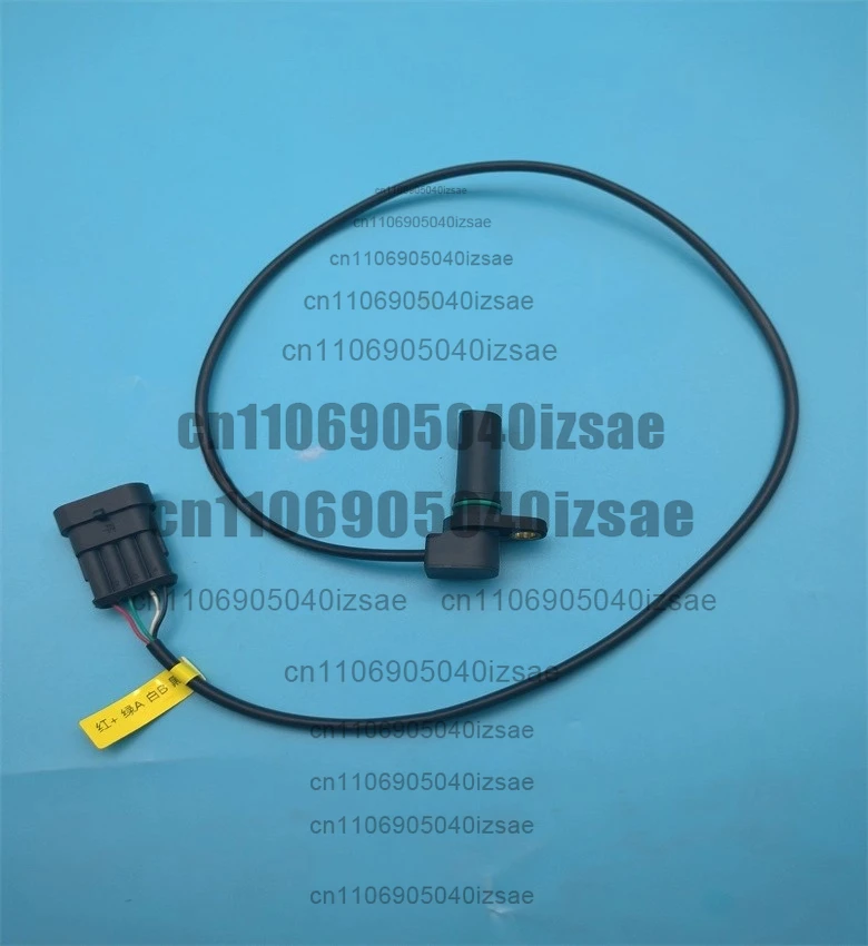 Electric Forklift Plug-in Column Speed Encoder Single Hole Single Ear Motor Speed Sensor Anti-interference
