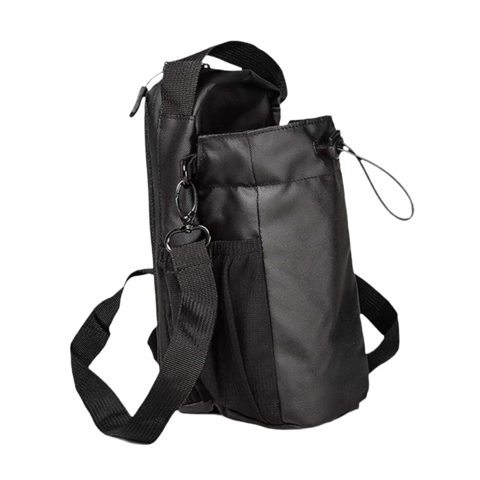 Oxford Cloth Magnetic Gym Water Bottle Carrier Compact Magnetic Bag Gym Office Travel And Daily Water Bottle Holder