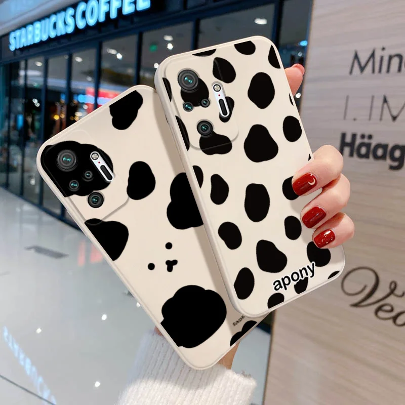 Leopard Print Case For Xiaomi Redmi Note 10 Pro Cover Redmi Note 8 9 11 12 Pro 9T 9C 9A Funda Poco X3 M4 Pro F3 Mi 13T Pro Shell