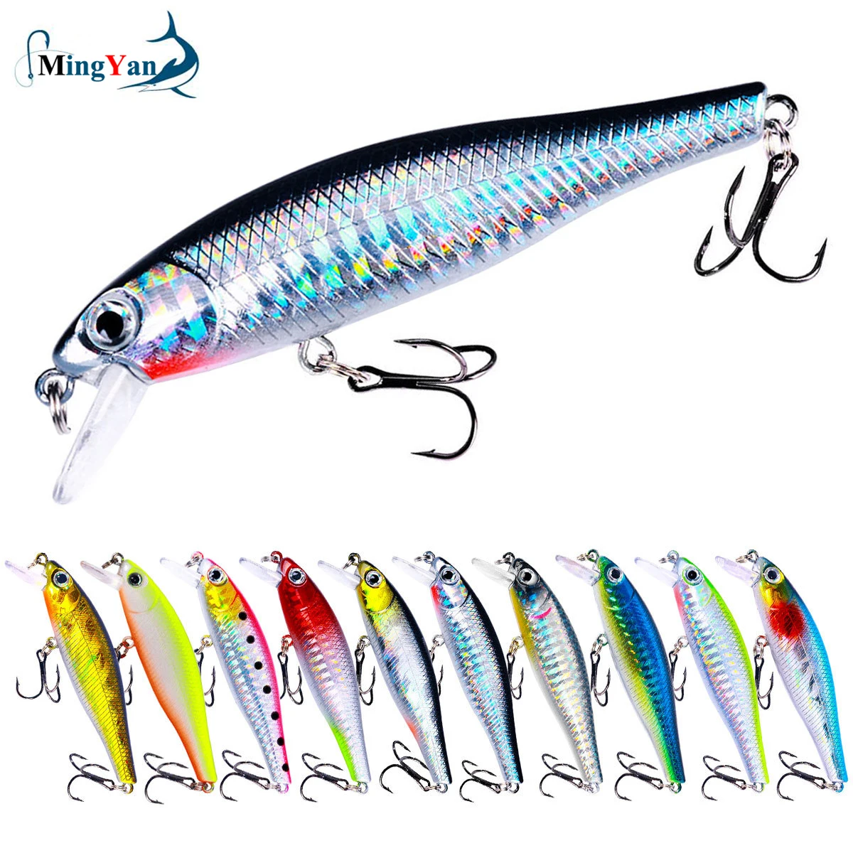 1PCS Minnow Fishing… - image