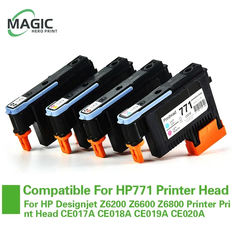 For HP771 Printer Head For HP Designjet Z6200 Z6600 Z6800 Printer Part High Quality Print Head CE017A CE018A CE019A CE020A