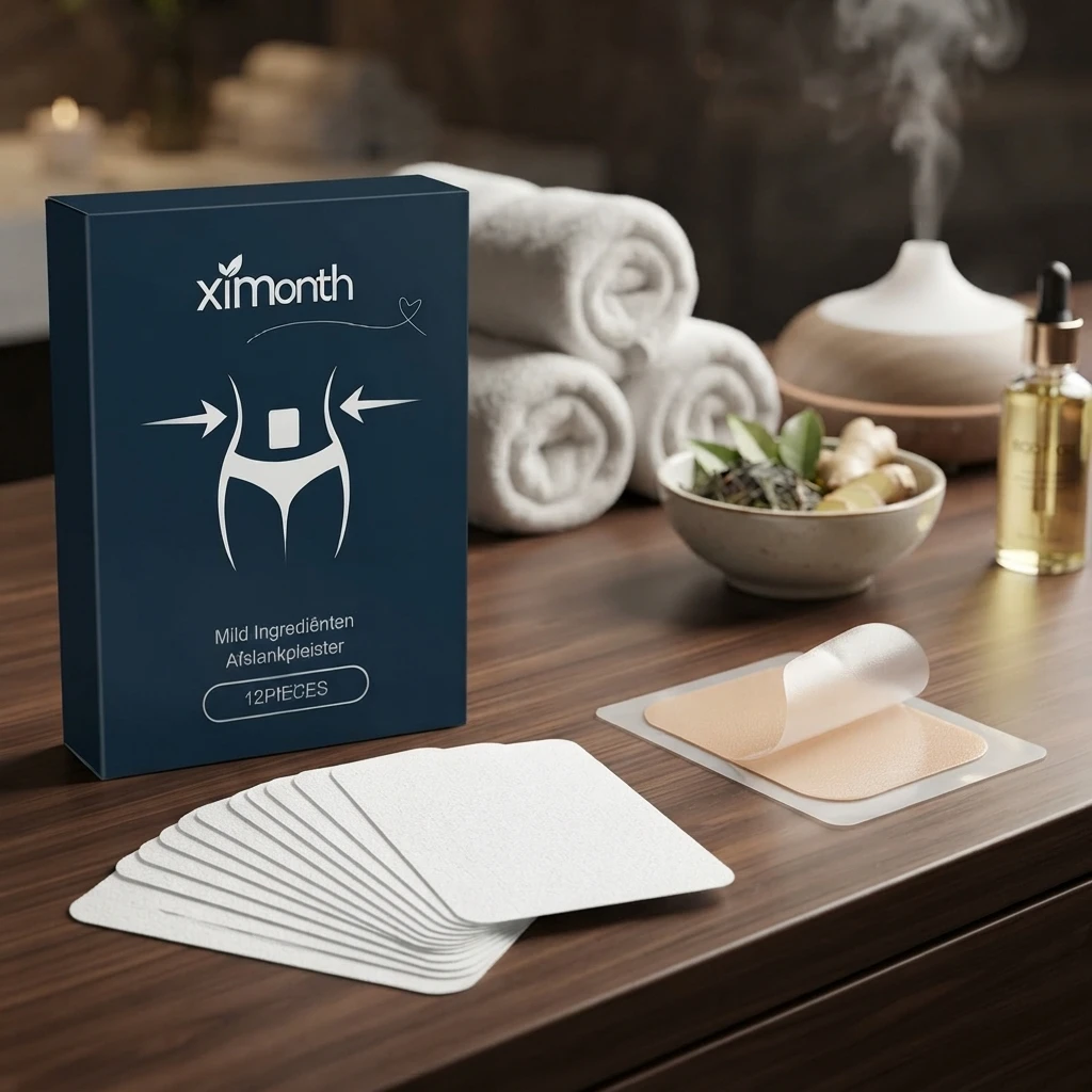 Ximonth Body care patch, fits body curves, convenient patch for arms, abdomen, skin and navel with comfortable use