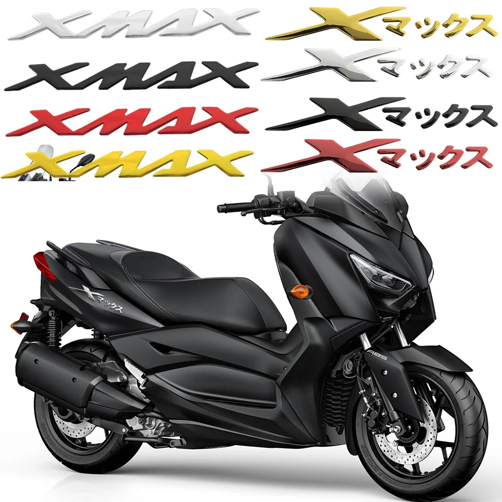 For Yamaha Logo Japan Stickers Motorcycle Accessories Xmax X Max Xmax400 Xmax300 Xmax250 Xmax125 400 300 250 125 2023 2024 2025