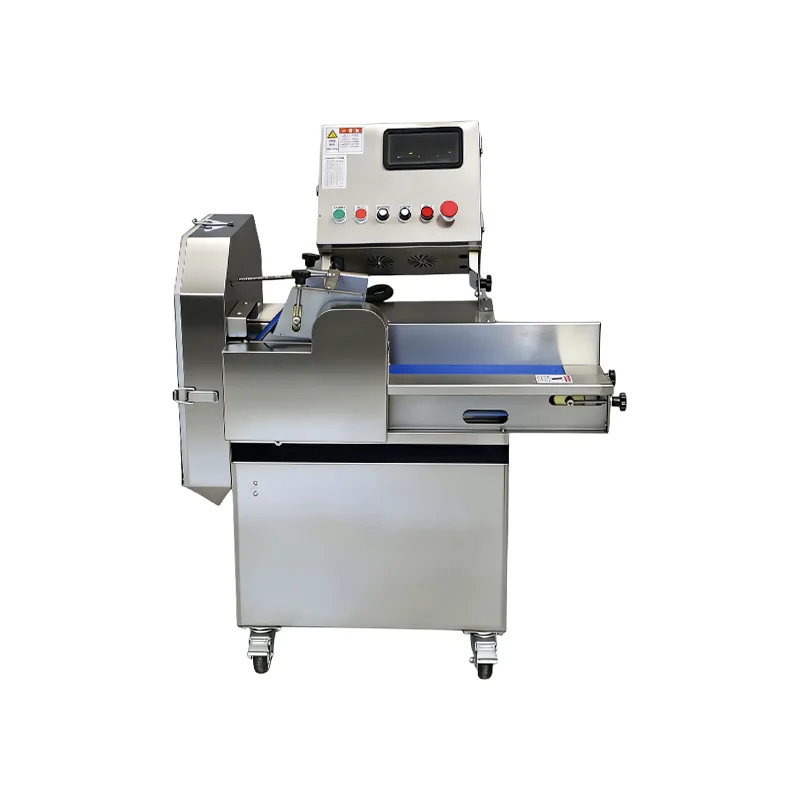 80 vegetable cutter stainless steel multi-functional canteen kitchen automatic fruit and vegetable processing equipment commerci