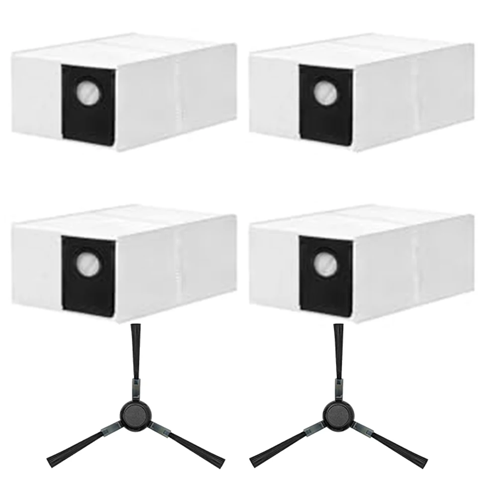 

Replacement Dust Bags for EUREKA V15 Pro J15 For Ultra J15 Vacuum 6PACK with 2 Side Brushes for Better Cleaning