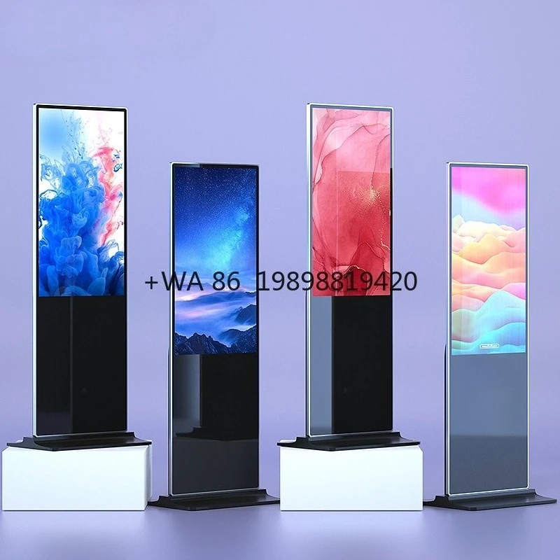 

Вывески и дисплей рекламный экран плакат ЖК-киоск с сенсорным экраном для торгового центра пол вертикальный ЖК-цифровой