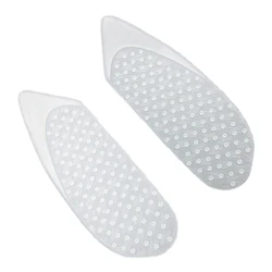 Motorcycle Transparent Anti slip Fuel Tank Pads Side Gas Knee Grip Traction Pad Stickers For Suzuki GSX-R GSXR 600 750 2006 2007