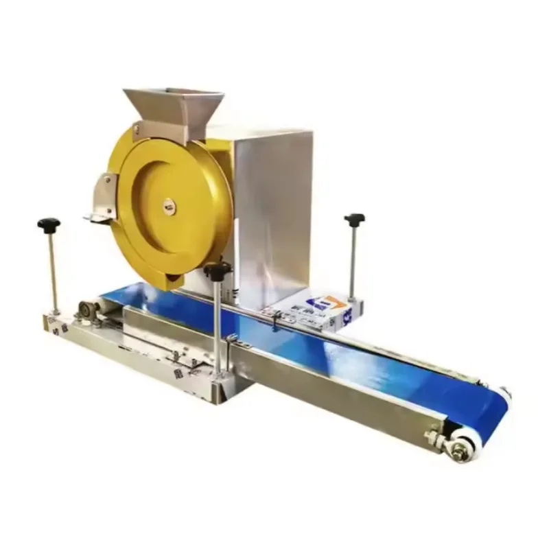 Small automatic dough cutter/dough ball making machine/dough divider rounder machine