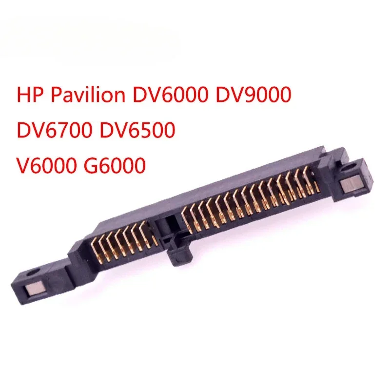 Conector de disco duro IDE, adaptador de interposer IDE HDD para HP Pavilion DV6000 DV9000 DV6700 DV6500 V6000 G6000