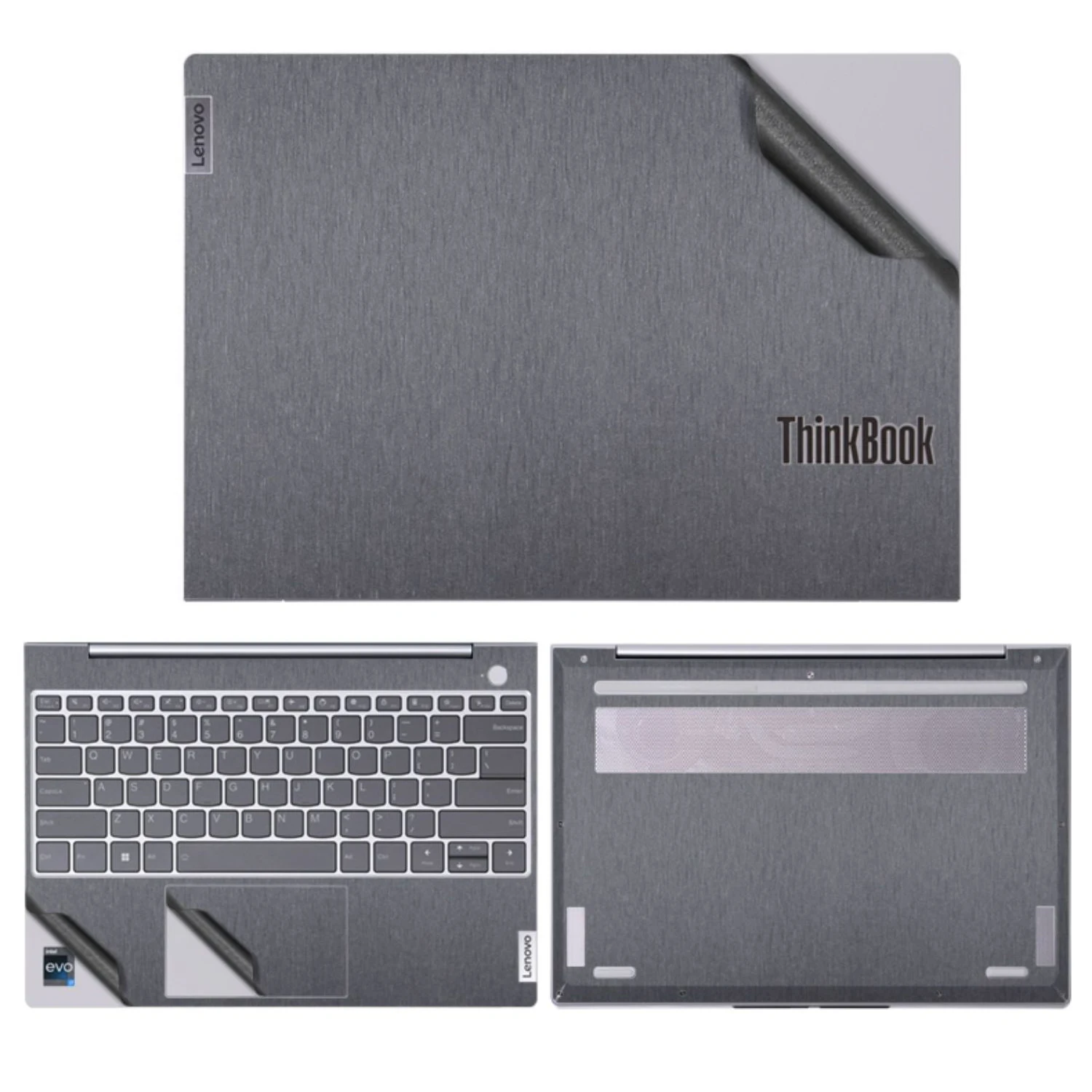 Pokrowiec na laptopa Lenovo Thinkbook 16 Gen 7 ThinkBook 16 G3/G4/G5/G6 2021 2022 2023 wstępnie przycięta winylowa tablica naścienna naklejka Protector