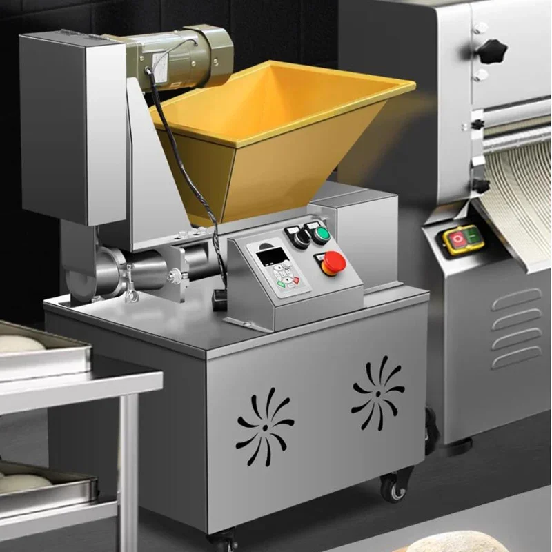 Dough Block Divider Machine Commercial Stainless Steel for Filling Cutting Dough