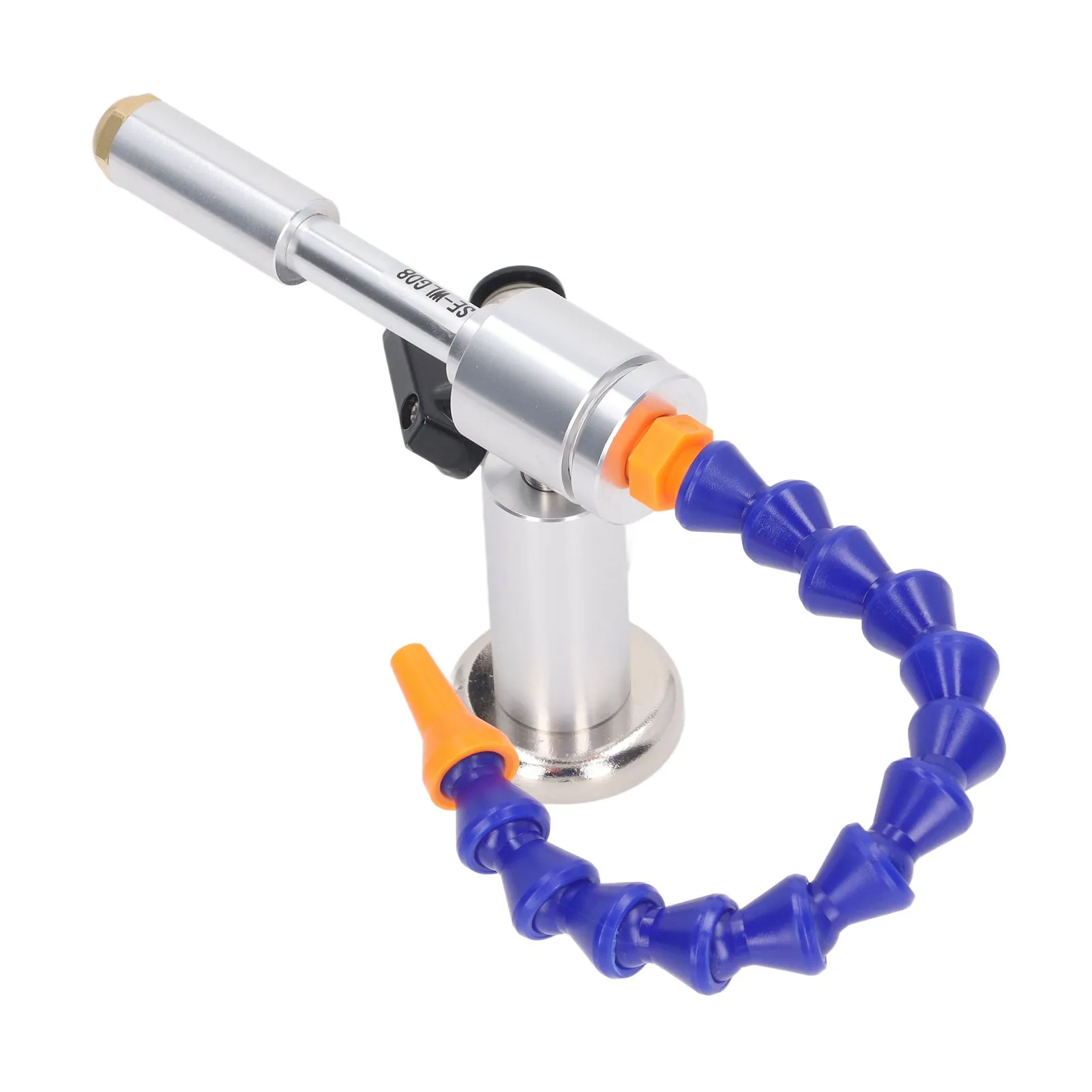6 Pcs Set Cold Air Dry Cooling Gun 7 Bar 520BTU Aluminum Alloy Flexible Vortex Tube Cold Air Gun - view 4