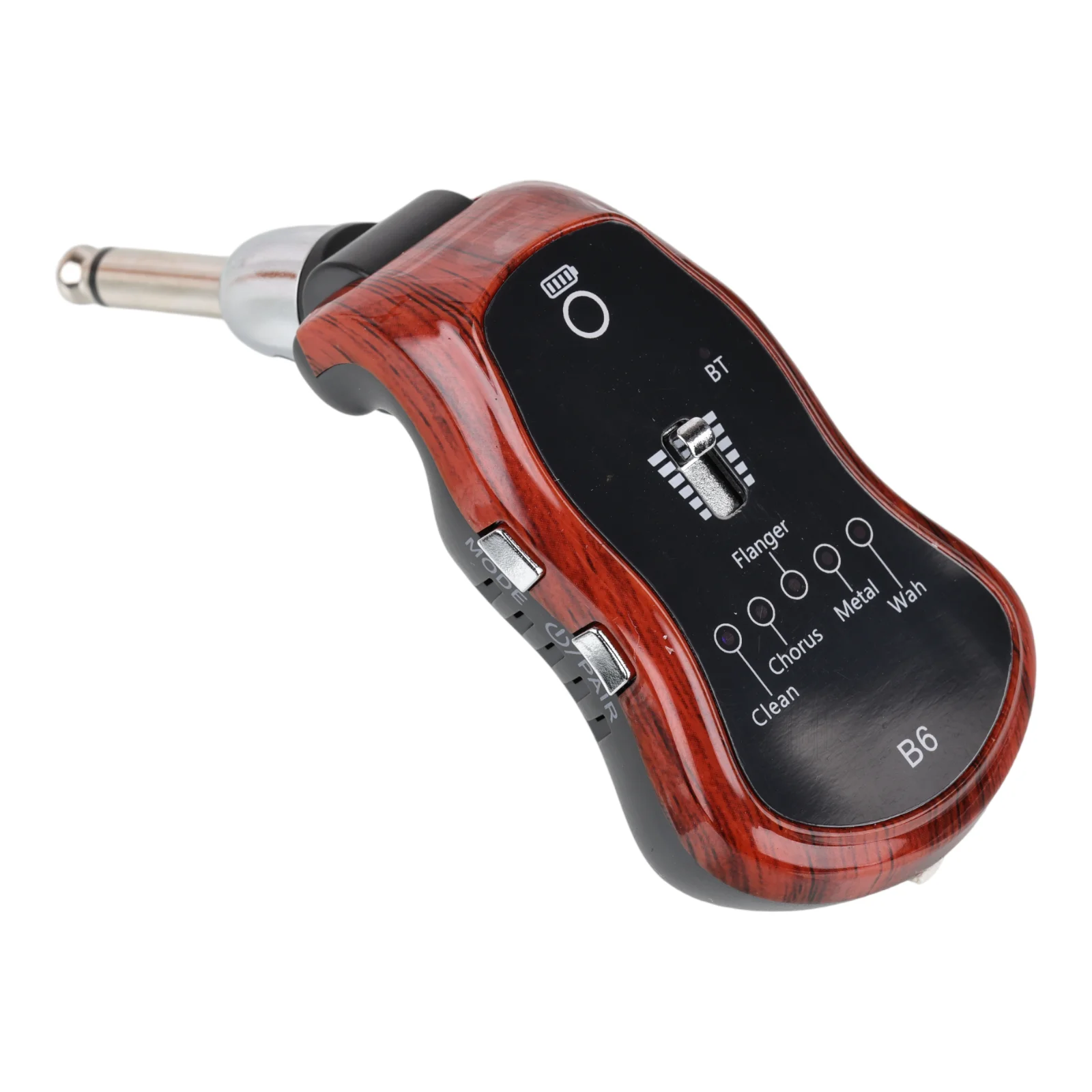 Guitar Effects Portable Bluetooth 5 In 1 Transmitter for Electric Guitar Reverb-chorus-flange-distortion-frog Sound