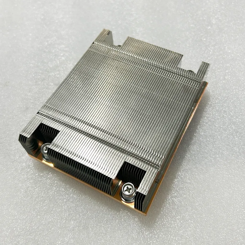 Original For 2011 pin X79 X99 1U server rectangular CPU heat sink heat sink 10.7CM * 8.3CM * 2.7CM