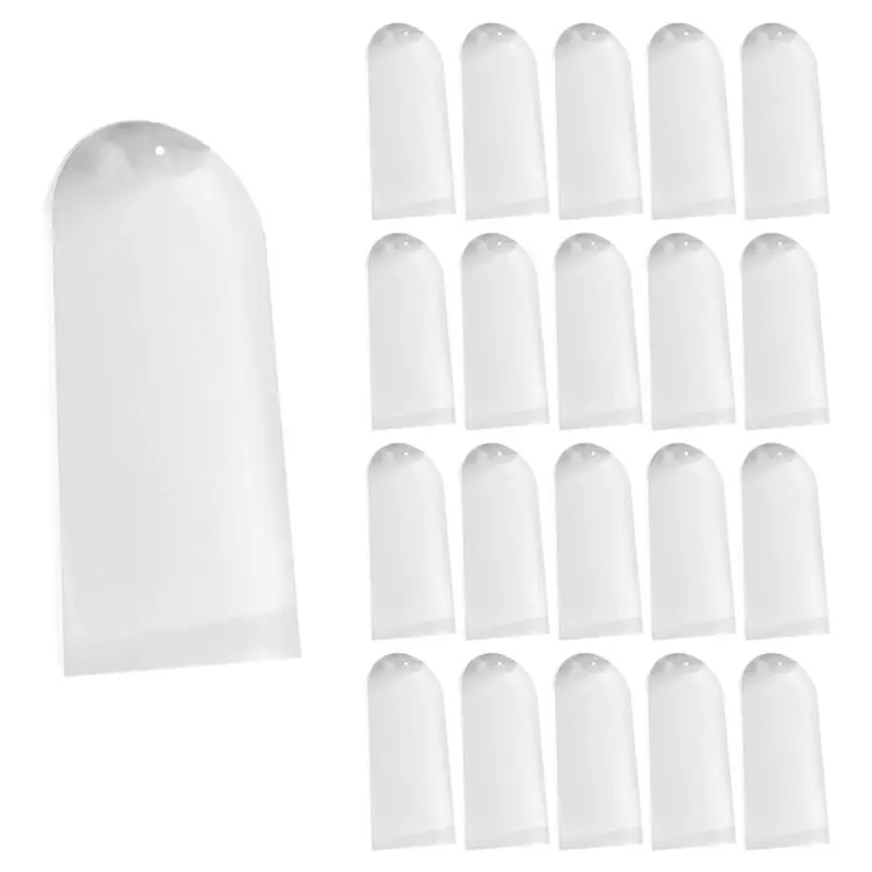 AS60-180PCS Frosted Acrylic Wedding Blank Place Card Clear Arch Gift Tag Name Plate Seating Chart DIY Mark Place For Party