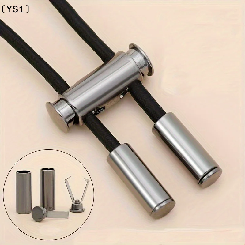〔YS1〕2M Strong Elastic Band Sweatpants Waist Drawstring Strap With Threading Device Cord Lock Stopper DIY Sewing Band Accessorie