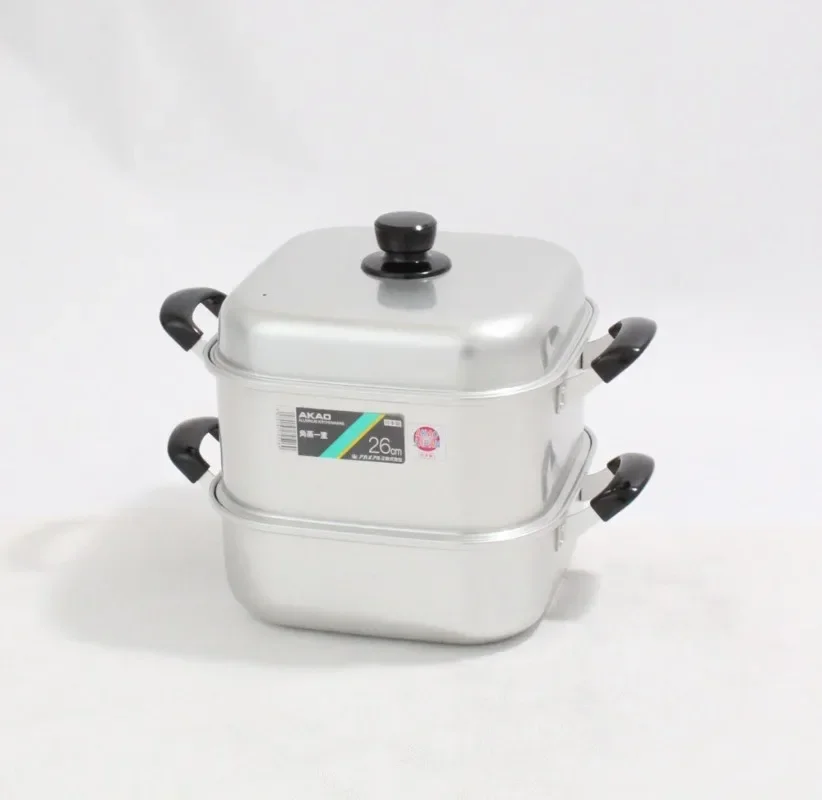 Easy to use and Gas stove only commercial food steamer