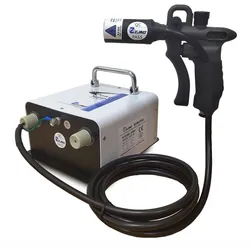 10KV Electrostatic Ion Blower Industrial Ionizing Air Gun Ion Wind Snake Machine Ion Generator Electrostatic Eliminator ZJ-302D.