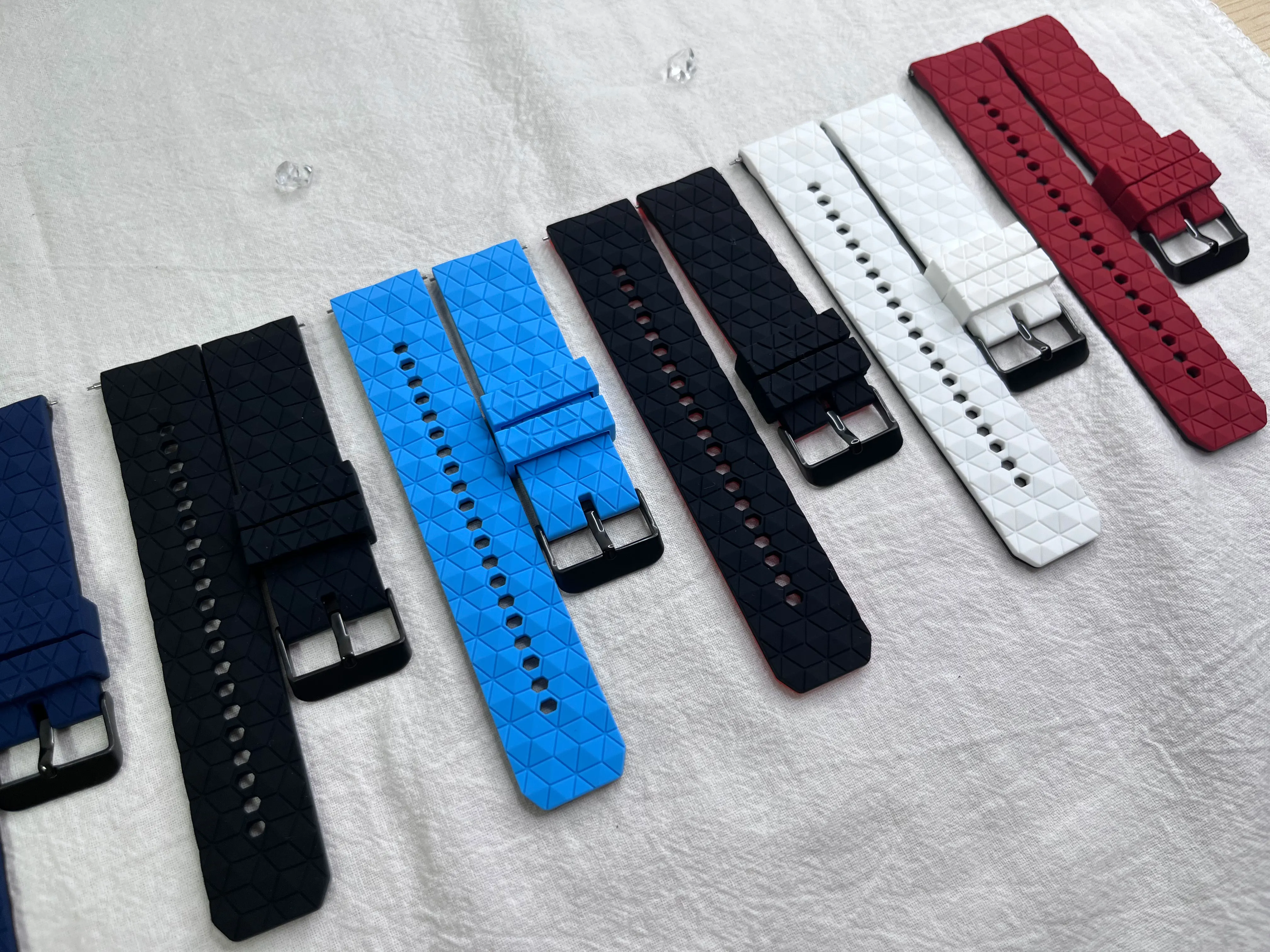 22mm Silicone Watch Strap For Amazfit GTR 4/GTR 3/GTR3 Pro/2e/47mm Wristband Amazfit Stratos2 3/GTR2e/GTR4 Smartwatch Watchbands