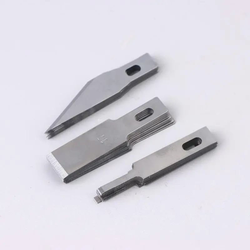Glue Removal And Scraping Blades, Flat-edged Scalpel, 5, 11, 17# BSD Engraving Knife, Repair And Film Application Hand Knife