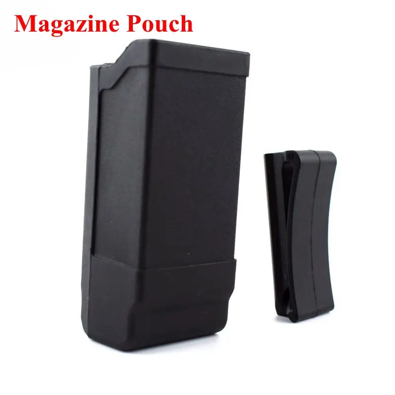 FS Glock USP P226 Paddle Style Magazine Holster Pouch For Gl 9mm 40 Cal Mags Hunting Gun Accessories Black