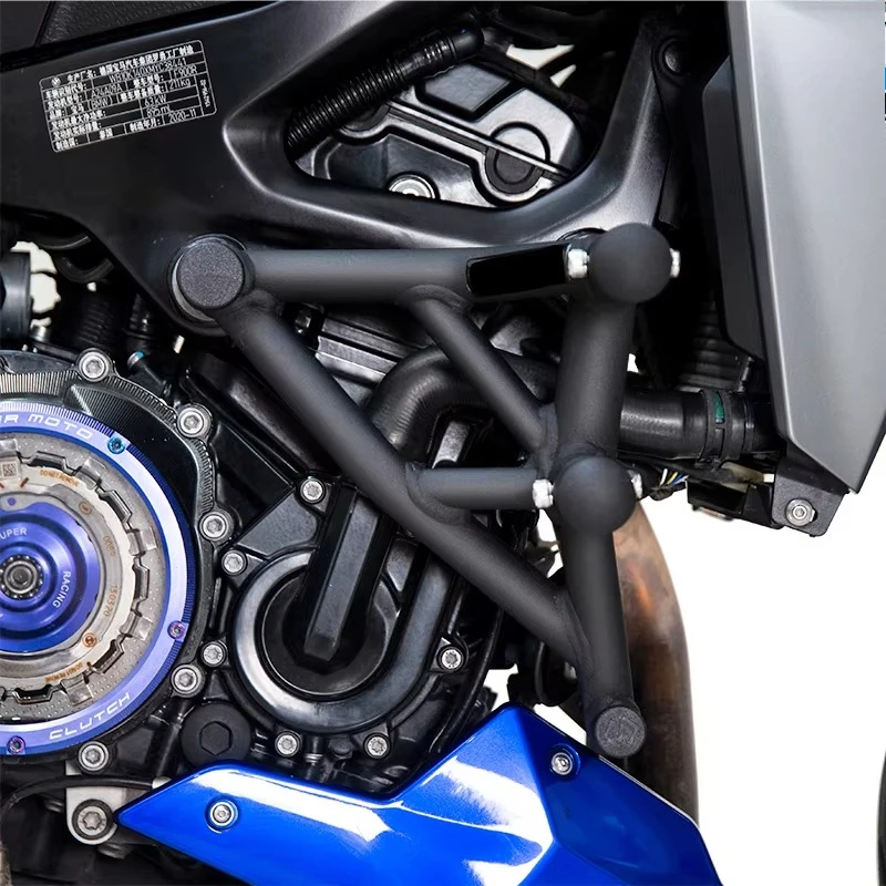 

Для усиленного бампера F900R с защитой двигателя