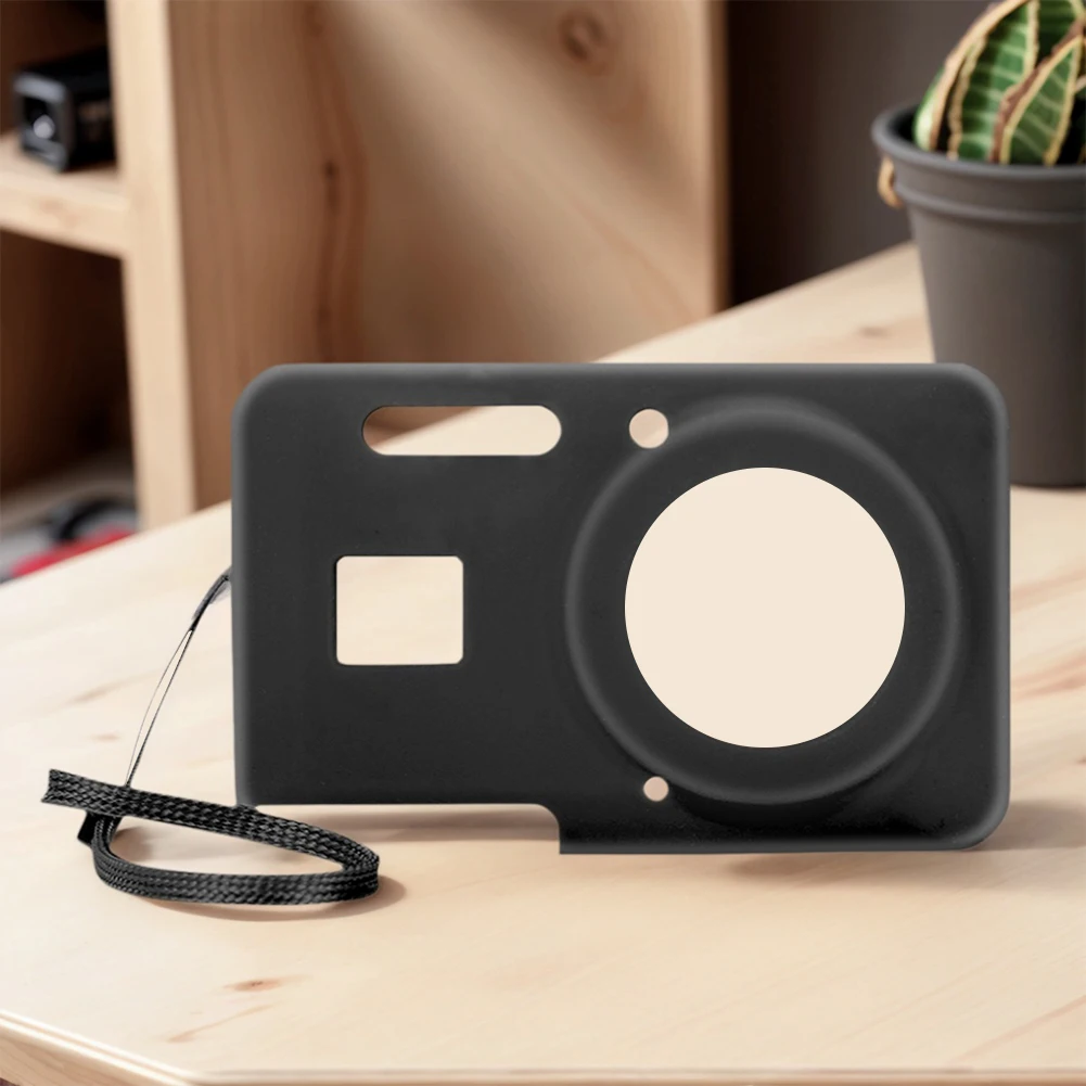 غطاء كاميرا رقمية لـ KODAK PIXPRO FZ55 حافظة واقية من السيليكون الناعم (أسود)