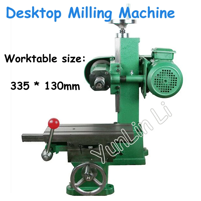 

Mini Desktop Grinder Saw Blade Light Milling Machine Horizontal Milling Machine Scale Engraving Machine Slotting Device XM1518C