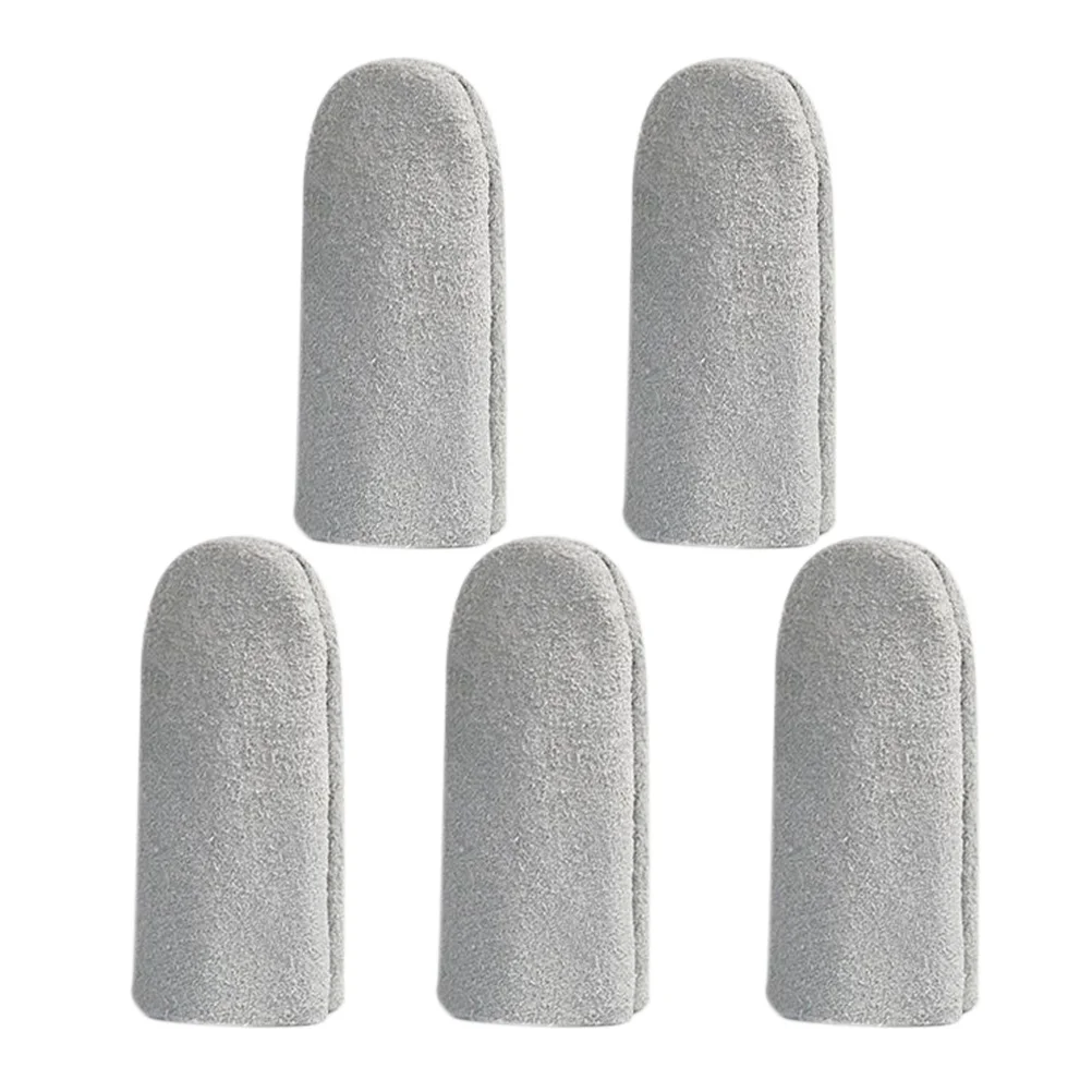 5 Pcs Thimble Finger Guards For Finger Guards for Sewing Knitting Quilting Needle Protector Hand Sewing Accessory