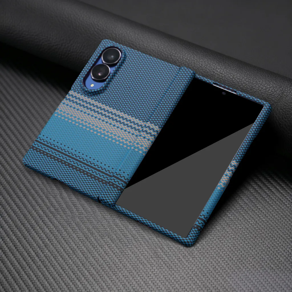 For Magsafe Magnetic Carbon Fiber Texture PC Case For Samsung Galaxy Z Fold 8 Wide Fold8 Wide Z Fold 8 Ultra Fold 8 7 6 5 4 5G