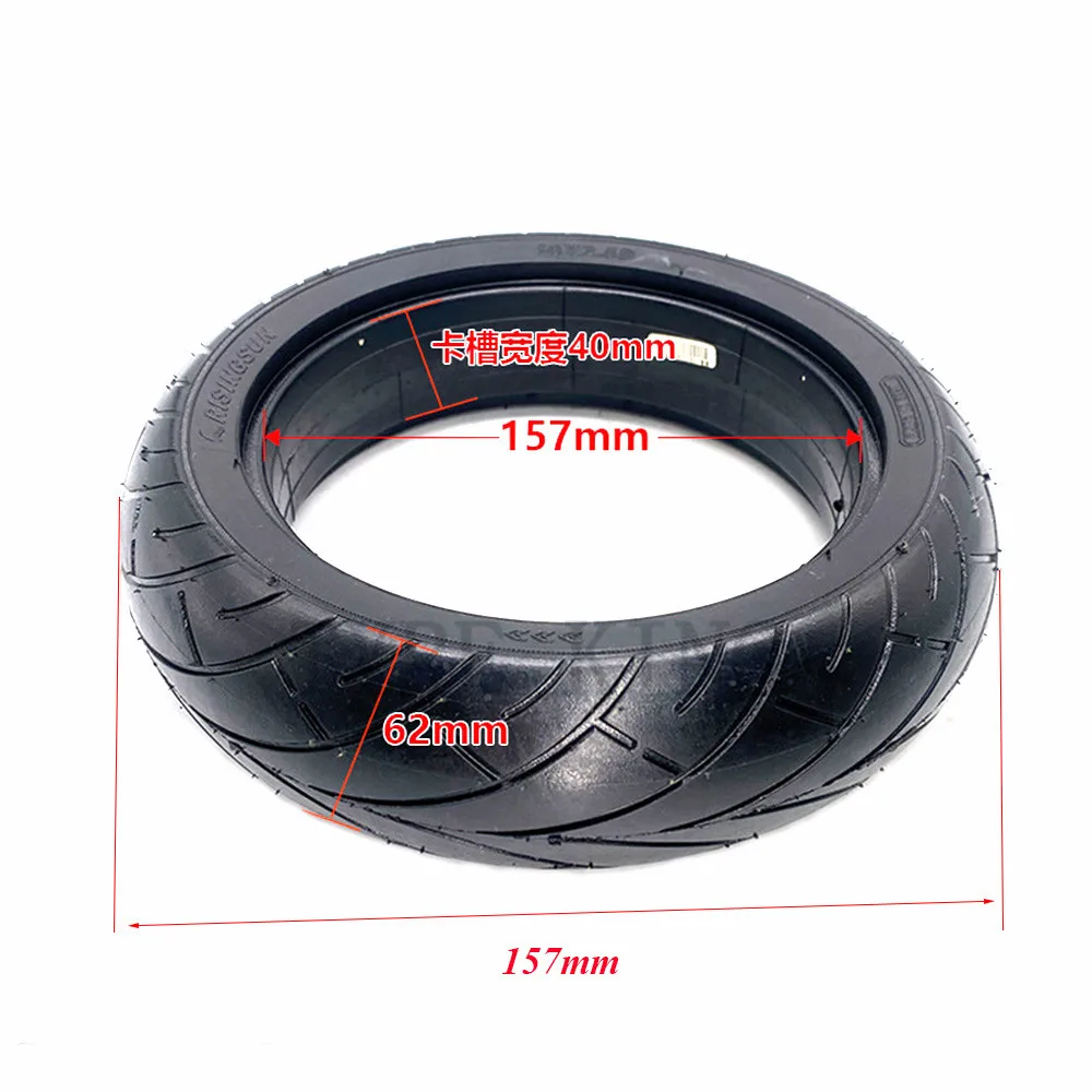 Electric Scooter Parts 10x2.50D Solid Tire 10x2.5 Non Inflatable RISINGSUN Tyre