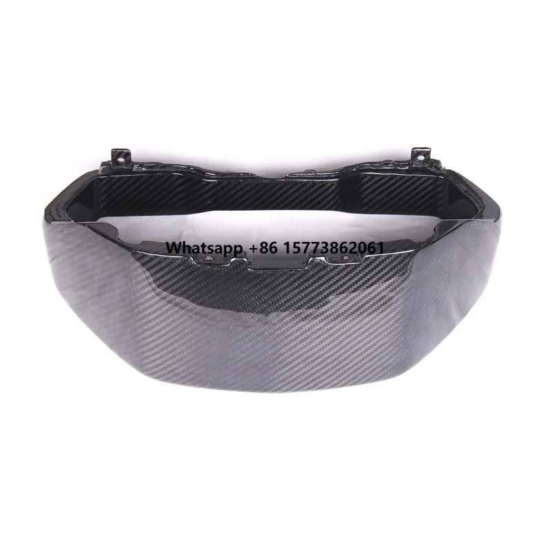 Acessórios de Carro em Fibra de Carbono Seco, Contorno Clássico do Relógio Frontal para Aventador LP700 2011-2015, Kit de Carbono