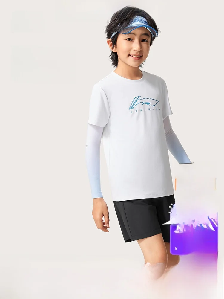 ensemble-de-sport-a-sechage-rapide-pour-enfants-vetements-d'ete-pour-garcons-vetements-pour-adolescents-ensemble-short-a-manches-courtes-short-en-fibre-de-polyester