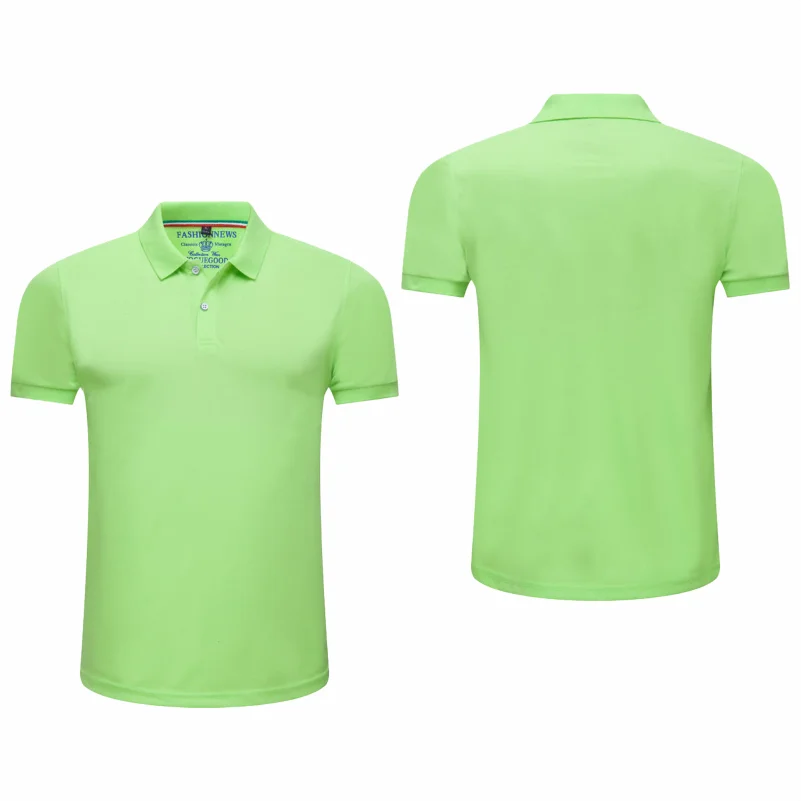 Mens Polo Shirts Short Sleeve Casual Solid Color Fashion Summer Lapel Male Turndown Tops Work Clothes Breathabl Comfortable