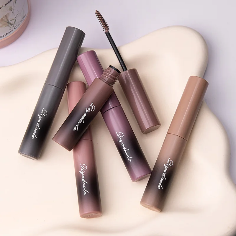 Krem do brwi Dora's Adventure Cloud, efekt 3D, bez rozmazywania, cienki, długotrwały, popularny styl, kręcone, gęste brwi