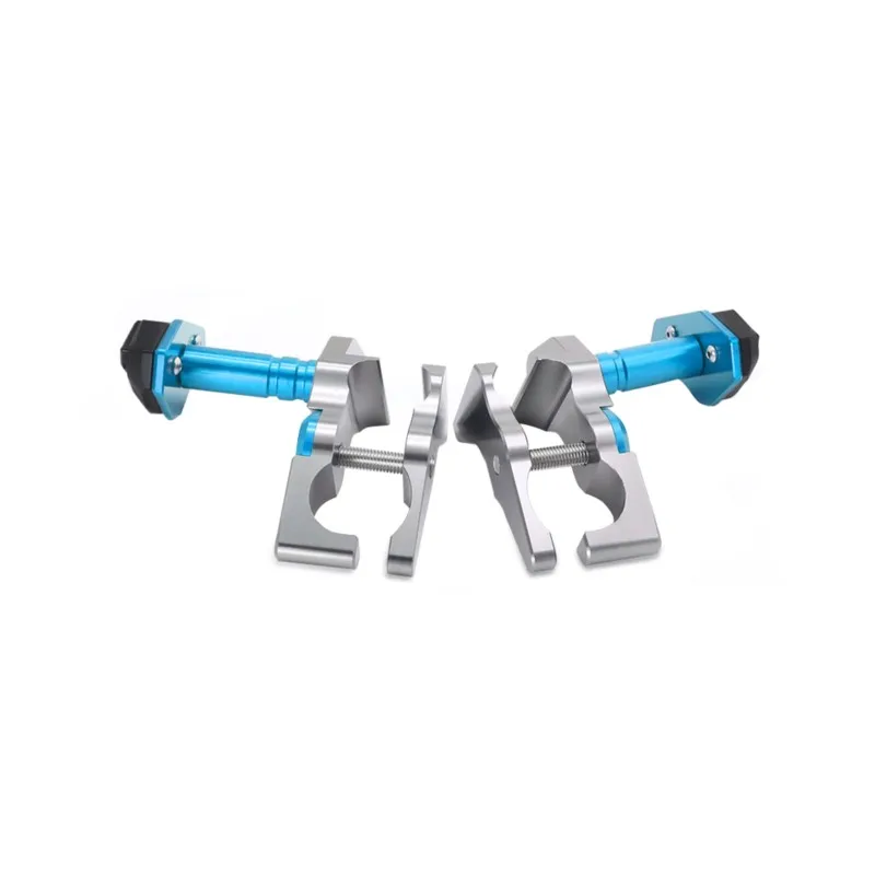 ل CFMOTO CF MOTO 250CLX 300CLX CLX 300 250 CLX 2022 - 2025 2024 محرك غطاء للحماية الإطار المتزلجون تحطم وسادة السقوط الحرس