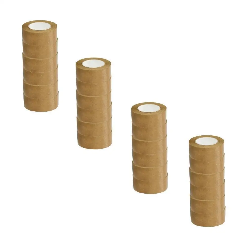 12 rollos de cinta adhesiva de uso general con parte posterior plana - 2" x 55 yardas - 4,8 mil