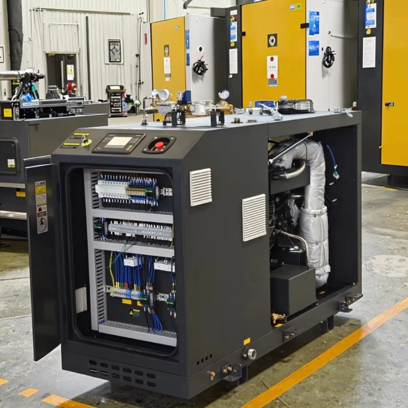 Silent Diesel Generator Set 5kva Single Phase Air Cooled Brushless Alternator Auto Start Portable Emergency Power Genset