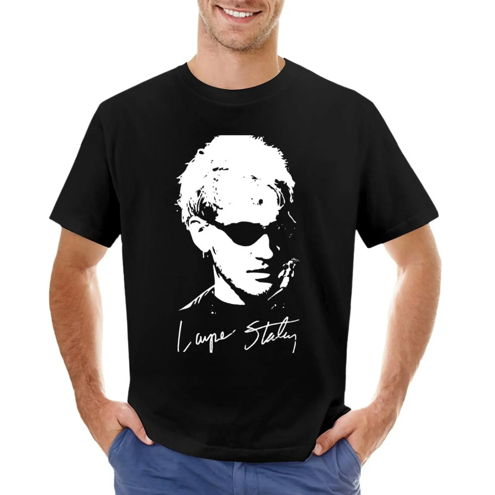 L Staley T-Shirt quick-drying heavyweights t shirts for men