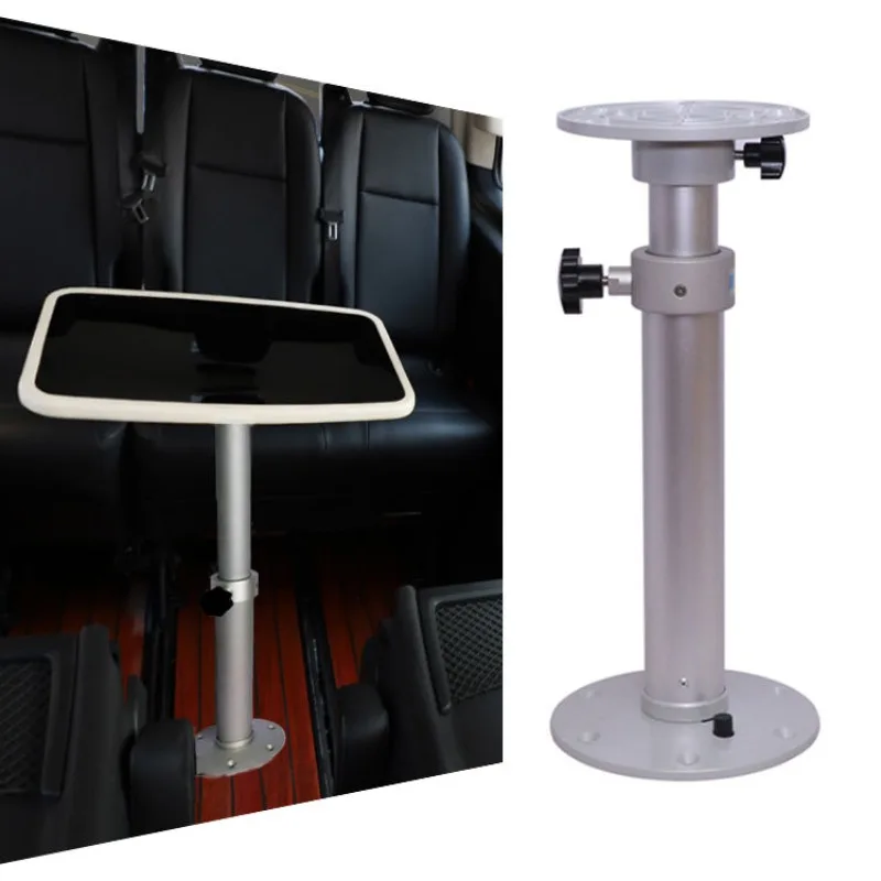 Adjustable 360° Rotatable Easy Disassembly Telescopic Table Legs for RV Yacht and Campervan Height Adjustable Support for Table
