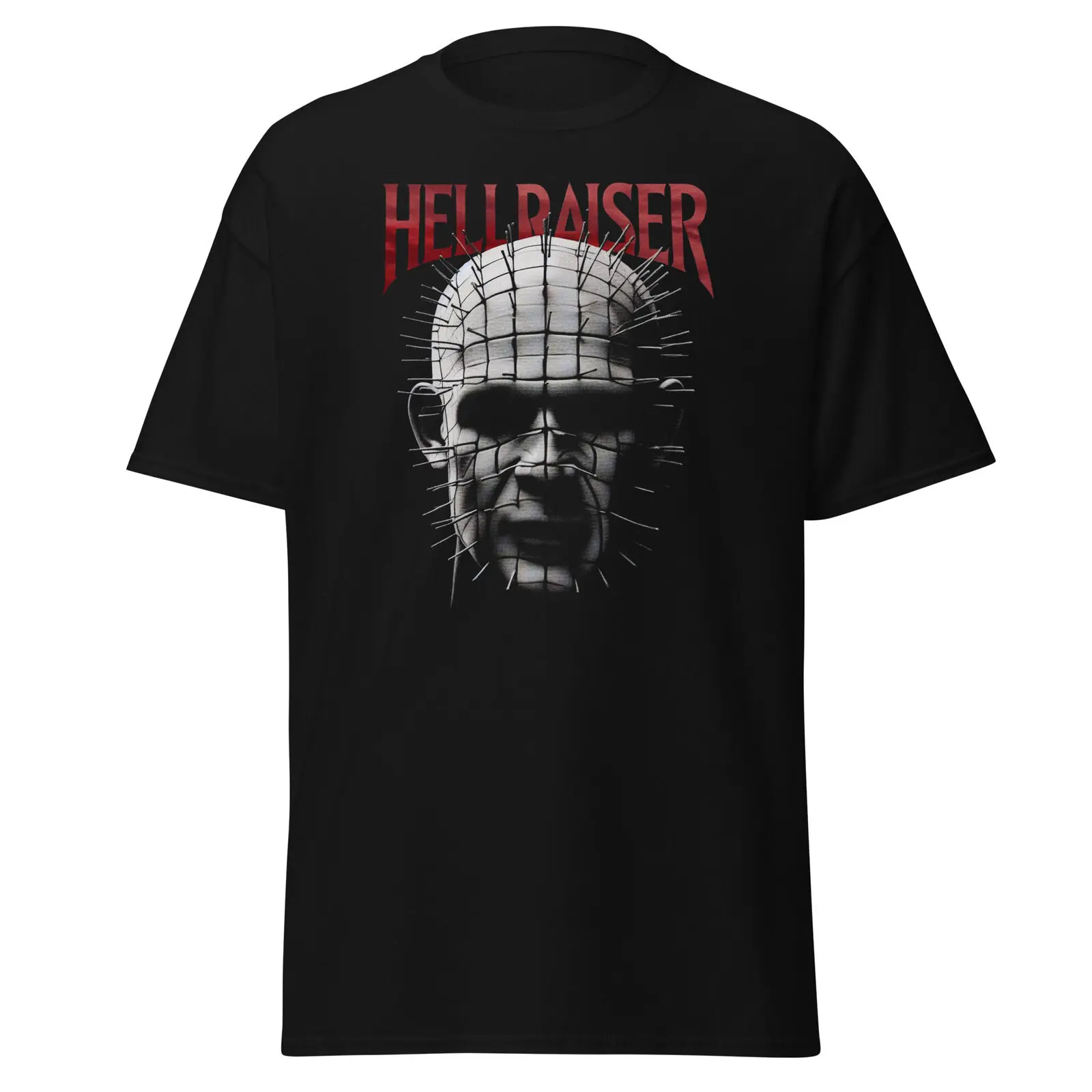 Hellraiser Horror Movie Men'S Black T Shirt Size S 5Xl