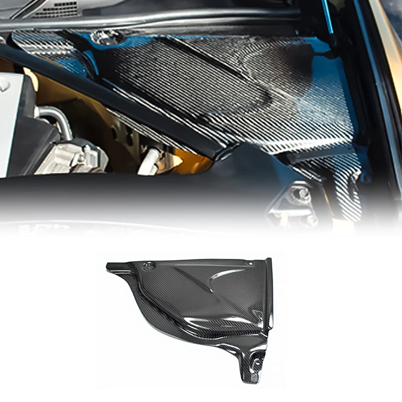 

Carbon Fiber accessories For 09 onwards 370Z Z34 battery & fluid cover