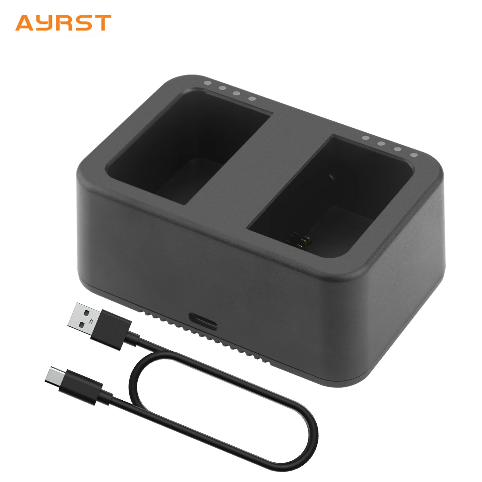 Für den WB37 Akku-Ladestation-Hub (USB Typ-C) gelten Ladegeräte mit Unterstützung für 65W PD-Schnellladung der Serien T60, T50, T40, T30, T20, T25P, T16.