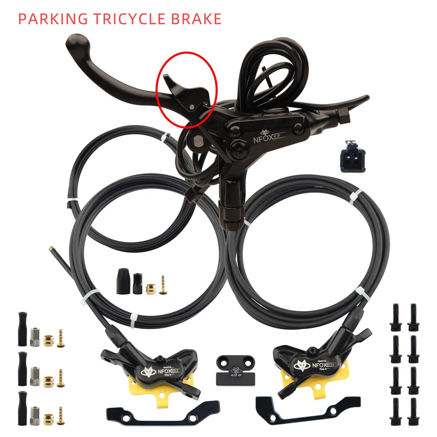 Nfox Tricycle Elect…