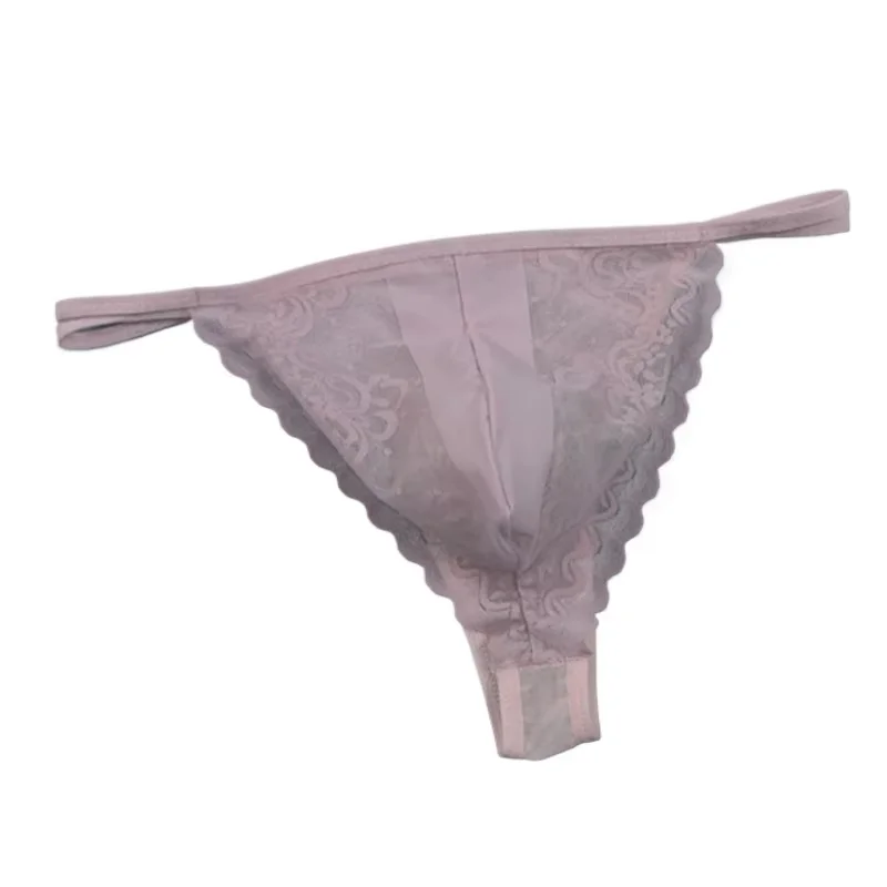 

Мужские сексуальные кружевные стринги, бесшовное прозрачное нижнее белье, U-образные выпуклые трусики с мешочком, прозрачное нижнее белье, трусы для трансвеститов, трусы Sissy