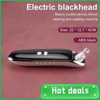 B69A Face Nose Acne Black Dot Pimple Blackhead Remover Electric Blackhead Vacuum Cleaner Pore Skin Care Tools Machine With 6 Hea