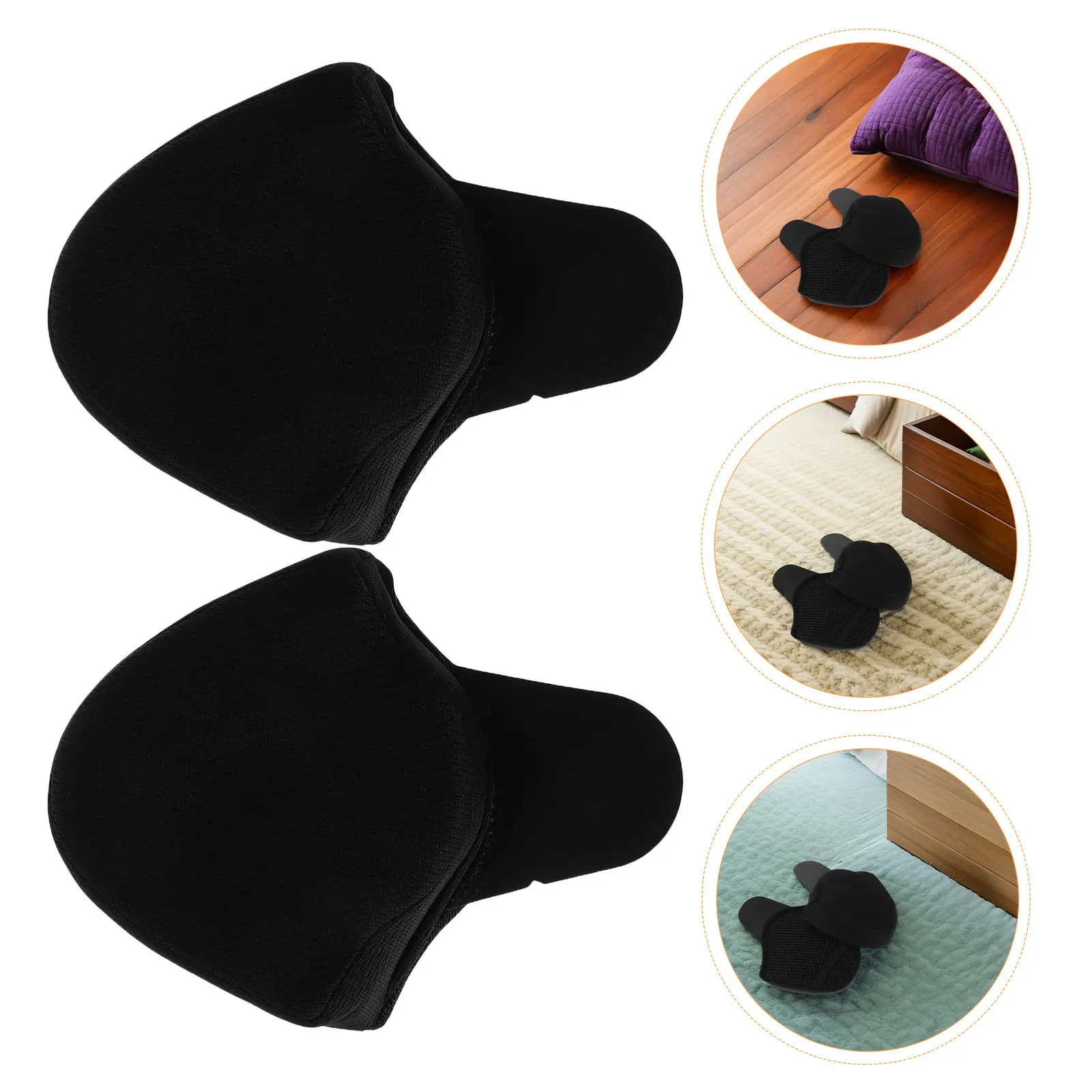 

3Sets Breathable Ear Covers for Winter Thermal Ear Muffs Wind Noise Reducer Pads for Cycling Motorcycling Cold Weather